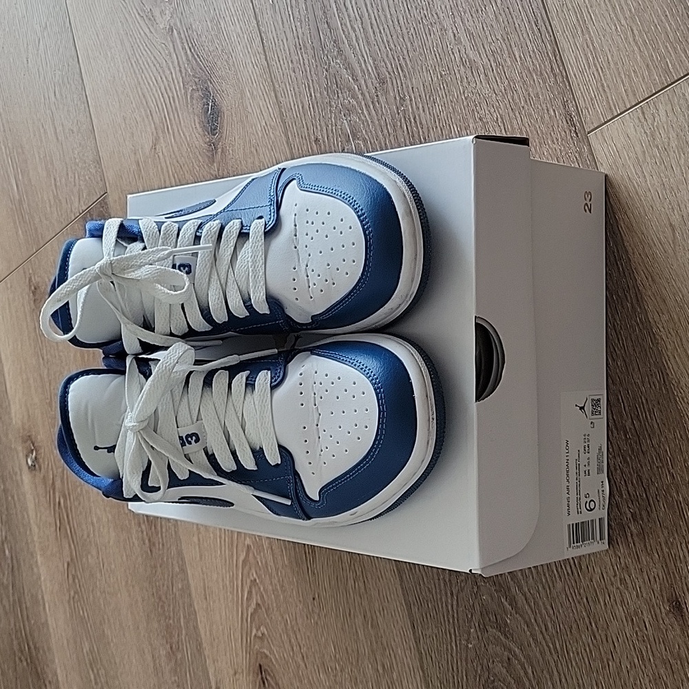 Nile air jordan low